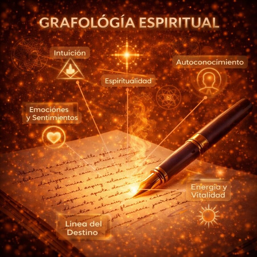 GRAFOLOGÍA ESPIRITUAL