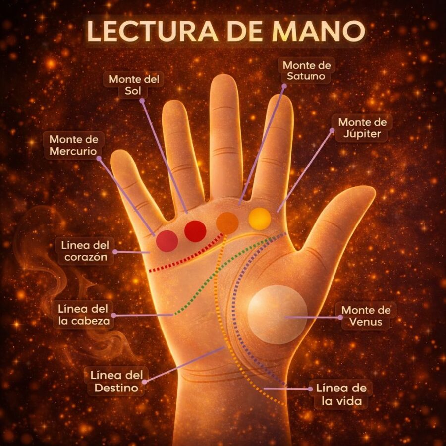 LECTURA DE MANO