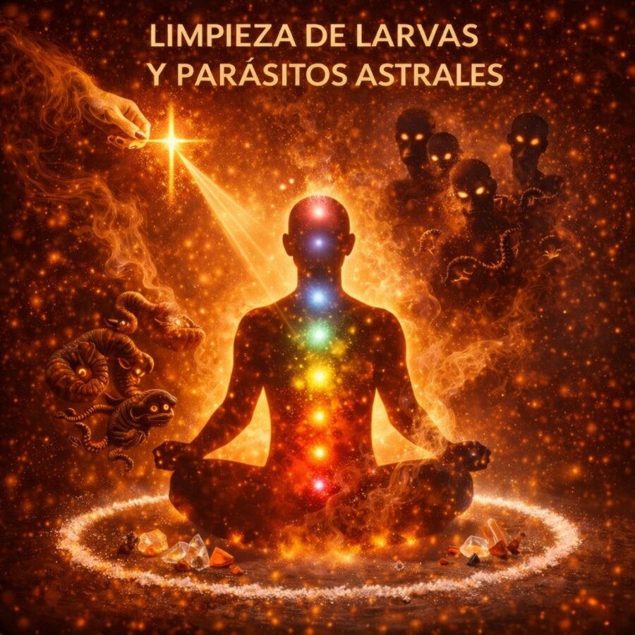 LIMPIEZA DE LARVAS Y PARÁSITOS ASTRALES