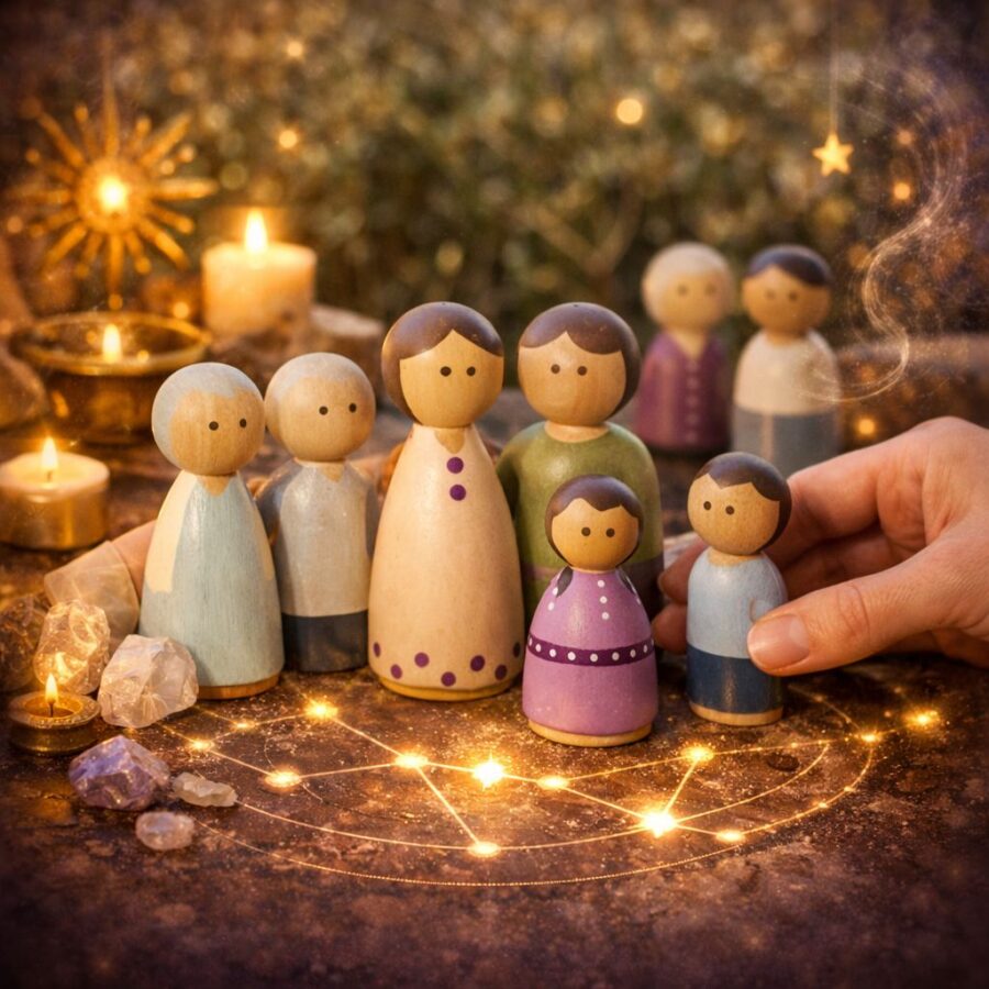 CONSTELACIONES FAMILIARES