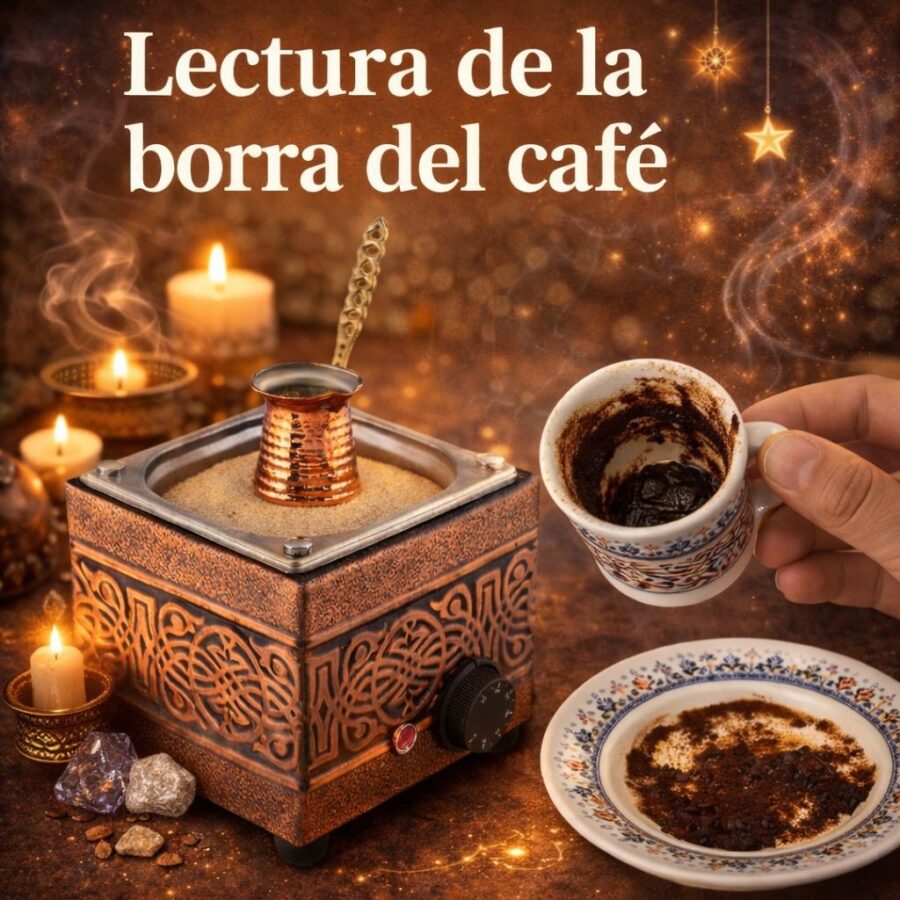 LECTURA DE LA BORRA DE CAFÉ