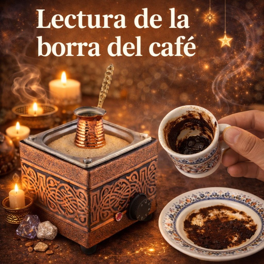 LECTURA DE LA BORRA DE CAFÉ