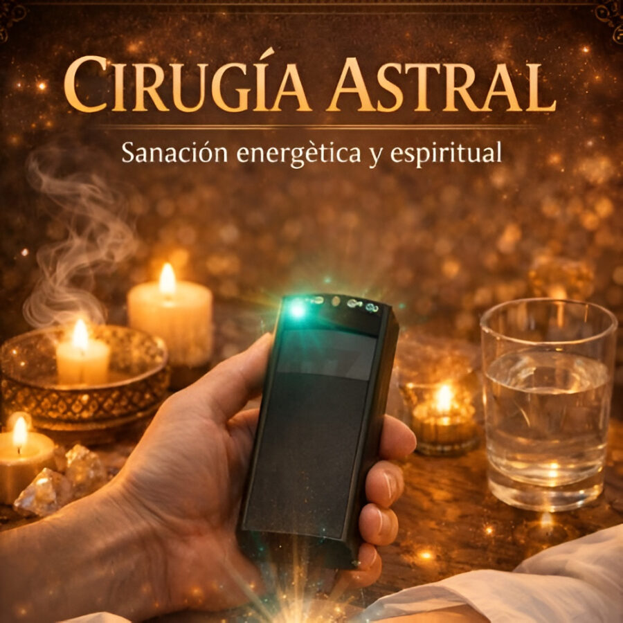 CIRUGÍA ASTRAL A DISTANCIA