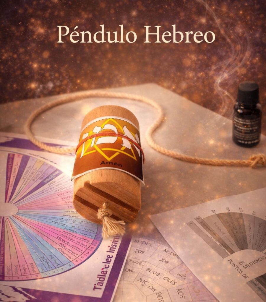 PÉNDULO HEBREO
